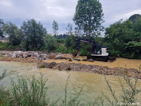 Izgradnja protipoplavnega nasipa Šmarca–Nožice, t. i. etapa 1 (18)